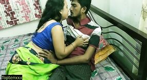 Brunette Indian MILF indulges in passionate encounter with husband and brother 1 min 30 sec