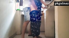 Amateur Indian schoolgirl engages in sexual activity with her teacher via webcam 2 min 10 sec