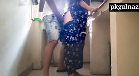 Amateur Indian schoolgirl engages in sexual activity with her teacher via webcam 2 min 20 sec