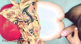 Amateur Indian wedding celebration with mature and young brides 7 min 00 sec