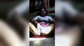 A sexually aroused rural girl vigorously stimulating her vagina 0 min 30 sec