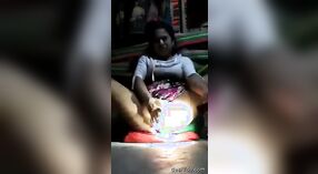 A sexually aroused rural girl vigorously stimulating her vagina 0 min 50 sec