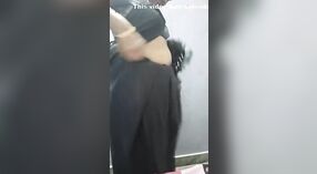 Solo Indian auntie in saree showcases her big tits and ass 2 min 40 sec