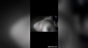 Indian housewife reveals her breasts and genitals 3 min 00 sec