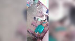 Indian wife has passionate sex with husband in missionary position at home 1 min 30 sec