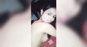 Indian housewife caught cheating in steamy video 0 min 40 sec