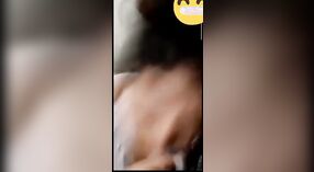 Charming girlfriend flaunts her boobs in viral video call and seduction 0 min 50 sec