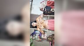 Bhabhi from Rajasthan undressing and passionate Indian love making 1 min 20 sec