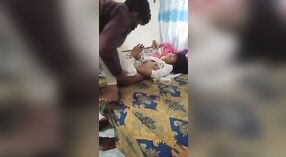 Sis gets her pussy eaten and fucked in taboo incest video 4 min 30 sec