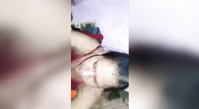 A hot Indian housewife gives a blowjob and has anal sex 2 min 40 sec