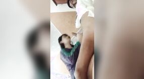 A Pakistani couple engages in passionate sex and breast play 0 min 0 sec