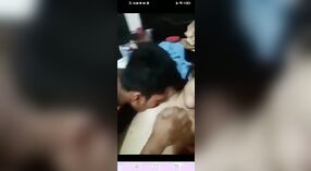 Video TikTok viral Honeymooners bocor dengan pers payudara dan jilatan vagina 1 min 20 sec