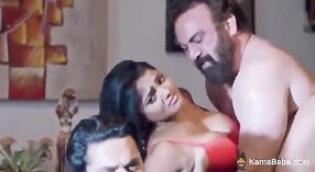 Sizzling encounter in an erotic Indian web series with voluptuous performers 6 min 50 sec