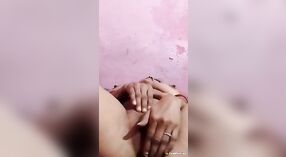 Indian girl pleasures herself with oil in Bengali erotic scene 2 min 40 sec