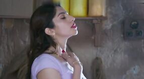 Indian housewife engages in steamy encounter with store clerk in erotic web series 1 min 00 sec